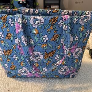 Vera Bradley Blue Floral Tote